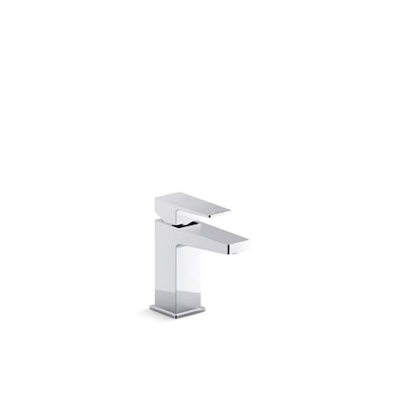 KOHLER Honesty Single-Handle Bathroom Sink Faucet, 0.5 Gpm 99760-4N-CP